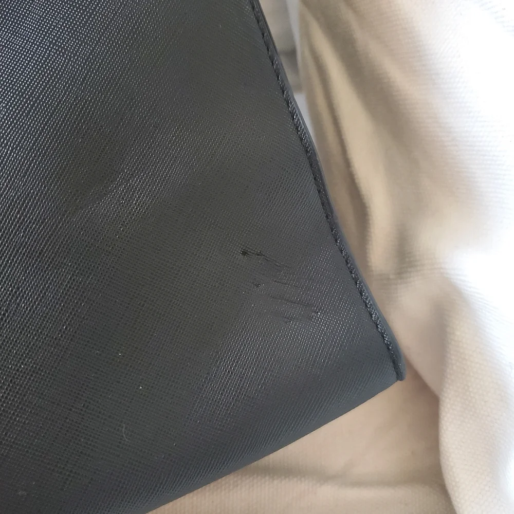 Women's Ecosusi black labtop tote bag - Picture 10 of 10